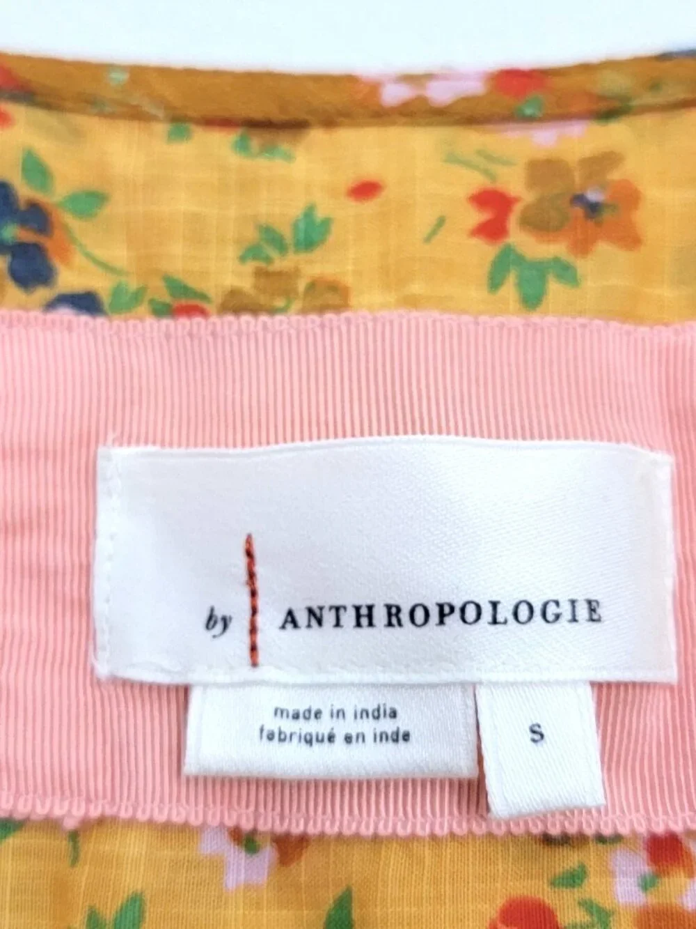 Anthropologie Tiered and True Floral Maxi Dress Small - Picture 6 of 7